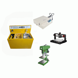 COMPLETE PCB FABRICATION LAB SETUP MODEL : LI-PCBF-03